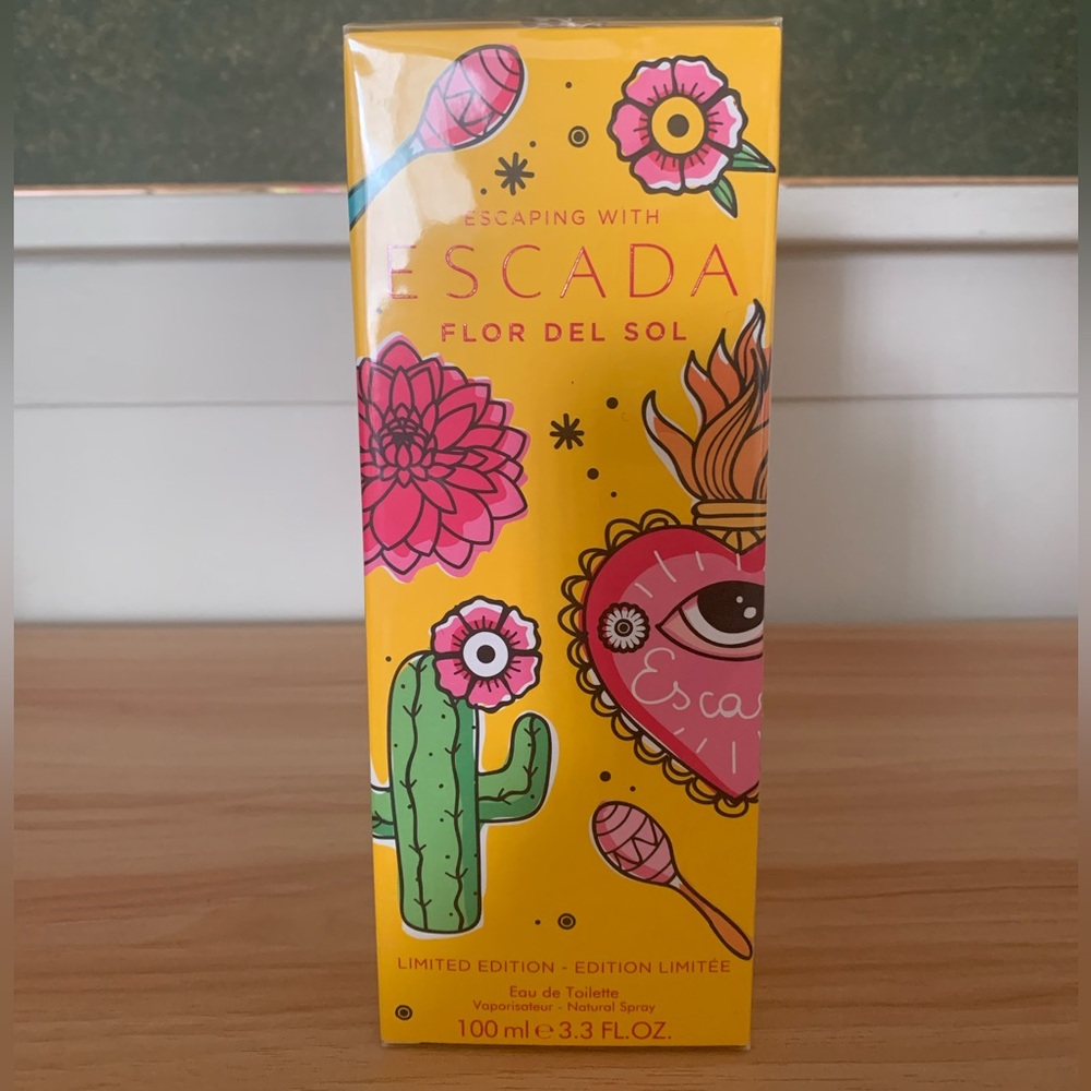 Escada Flor del Sol Eau de Toilette